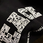 Peace Be Upon You - Black/Doily