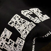 Peace Be Upon You - Black/Doily