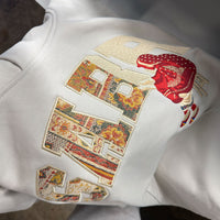 SABR Heavyweight Hoodie - Bone/Cream