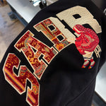 SABR Heavyweight Hoodie - Black