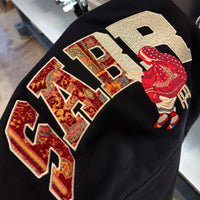SABR Heavyweight Hoodie - Black