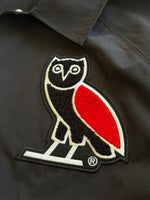 OVO Coach Jacket With Plaid Lining