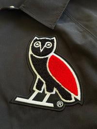 OVO Coach Jacket With Plaid Lining