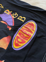 Aaliyah Vintage Dip Dye Graphic Tee