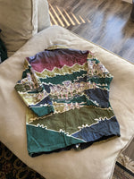 Hand Painted Canvas Work Jacket