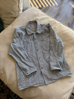 Rosa Rugosa Dufferin Chore Jacket Hickory Stripe