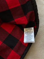 OVO Coach Jacket With Plaid Lining
