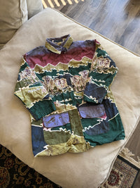 Hand Painted Canvas Work Jacket