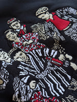 Uyghur Kids Embroidered Crewneck (Worn)