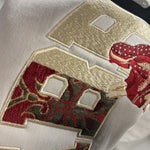 SABR Heavyweight Hoodie - Bone/Red