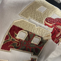 SABR Heavyweight Hoodie - Bone/Red