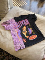Aaliyah Vintage Dip Dye Graphic Tee