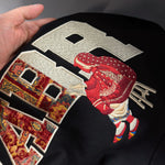 SABR Heavyweight Hoodie - Black