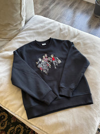 Uyghur Kids Embroidered Crewneck (Worn)