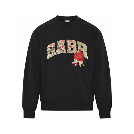 SABR - Black Crewneck