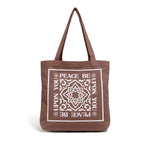 Peace Be Upon You Tote