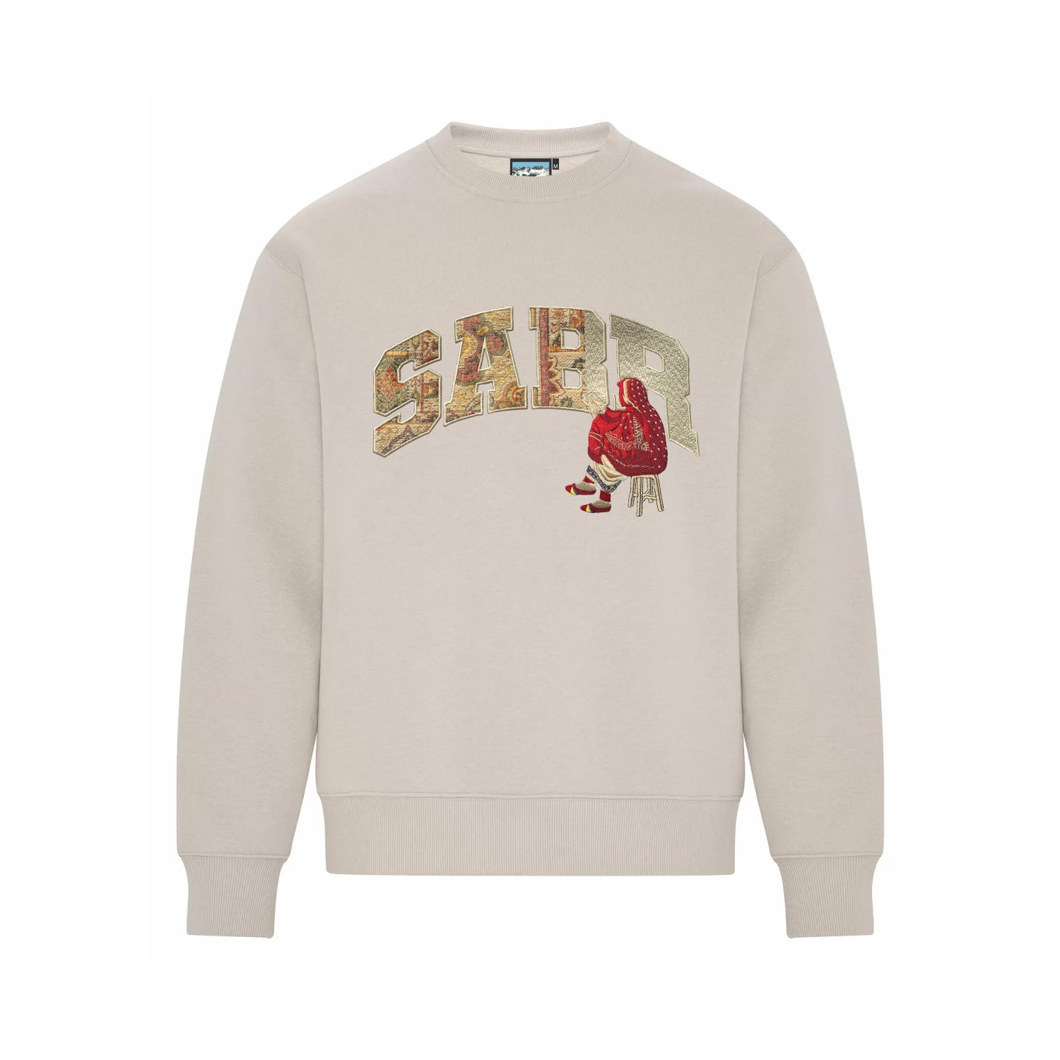 SABR - Cream Crewneck