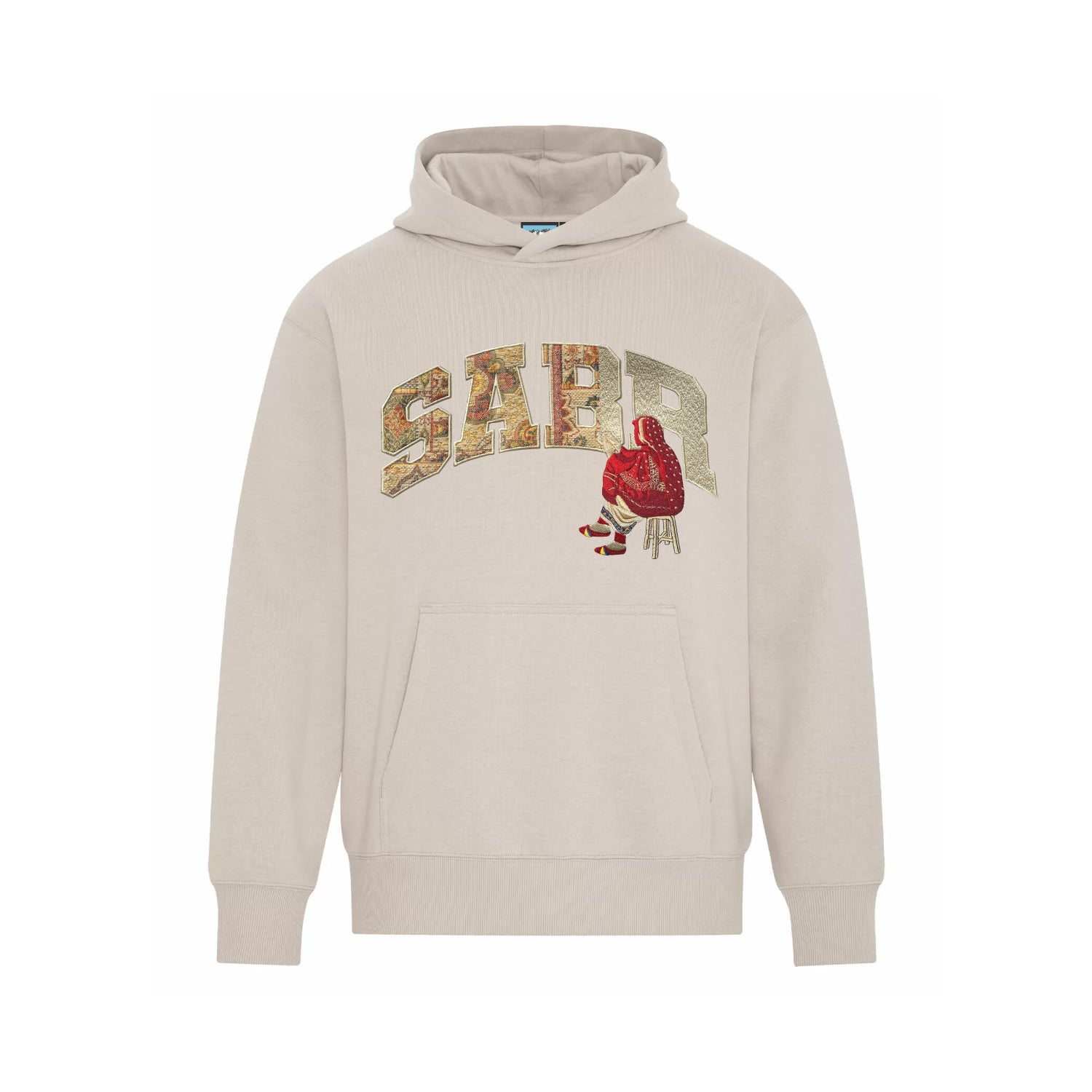 SABR - Cream Hoodie