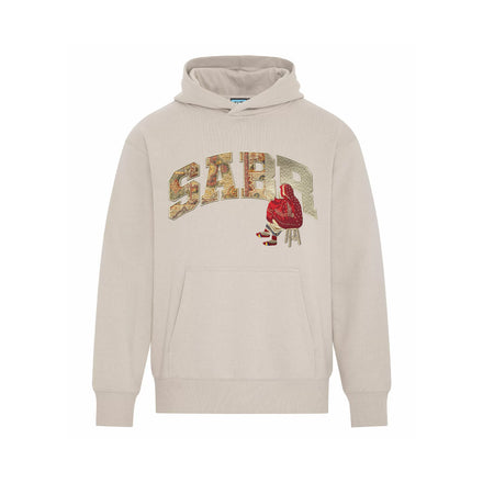 SABR - Cream Hoodie