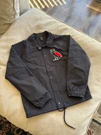 OVO Coach Jacket With Plaid Lining