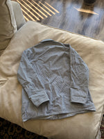 Rosa Rugosa Dufferin Chore Jacket Hickory Stripe