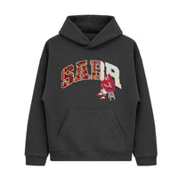 SABR Heavyweight Hoodie - Off Black