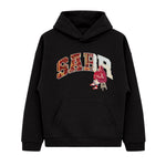 SABR Heavyweight Hoodie - Black