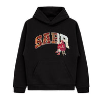 SABR Heavyweight Hoodie - Black