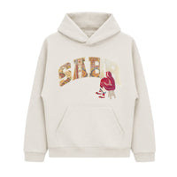 SABR Heavyweight Hoodie - Bone/Cream