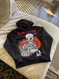 The Weeknd x Warren Lotas XO Super Bowl LV Hoodie