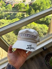 Saint Woods x The Webster Fishing Hat Grey