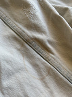 Seek Refuge Syrian Poem Denim Jacket