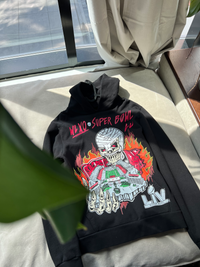 The Weeknd x Warren Lotas XO Super Bowl LV Hoodie