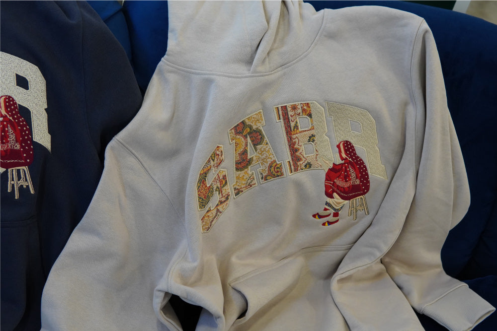 SABR - Black Hoodie