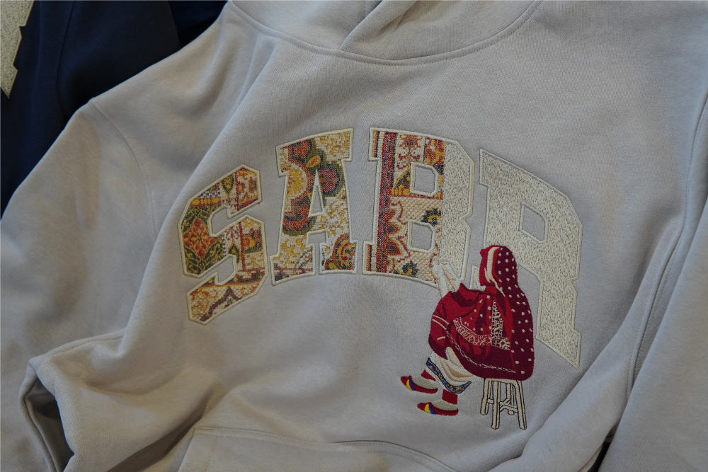 SABR - Black Hoodie