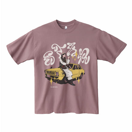 I'll Be Back - Mauve