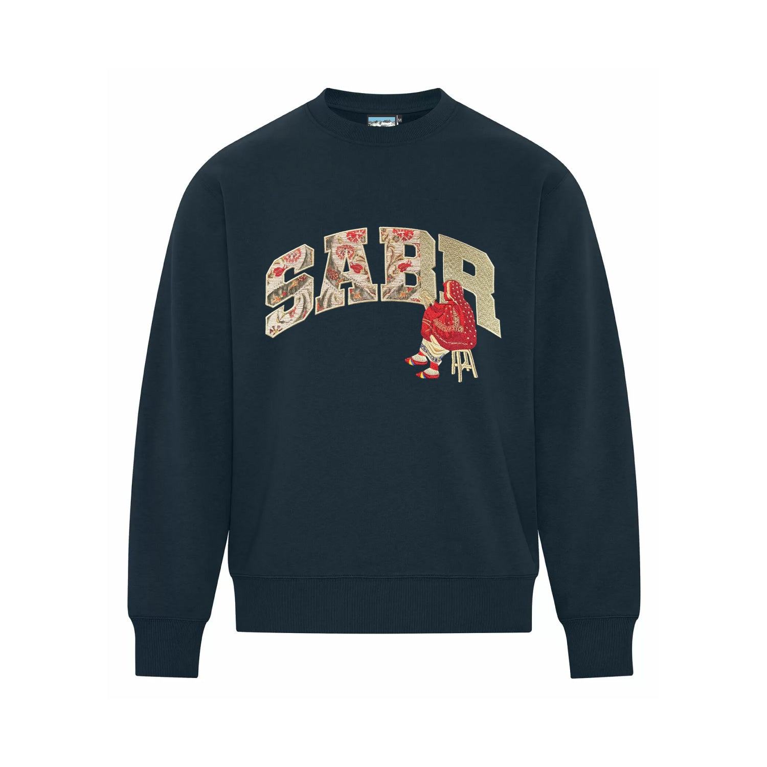 SABR - Navy Crewneck