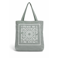 Peace Be Upon You Tote