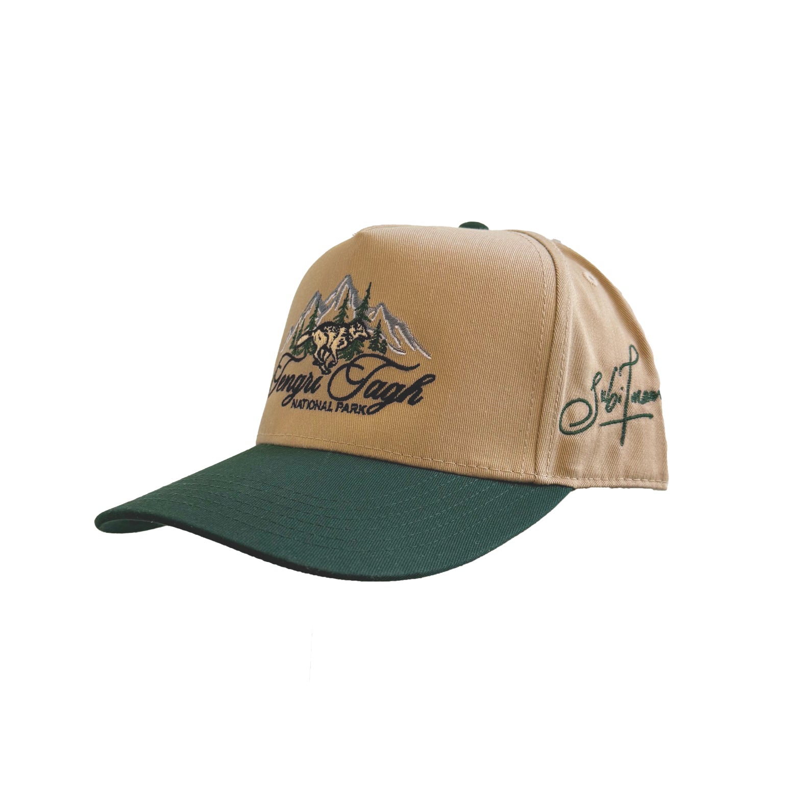 Tengri Tagh 5 Panel Snapback