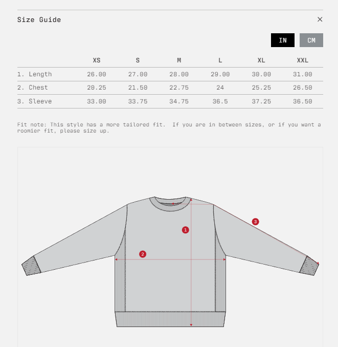 Roots Crewneck - Ash Heather