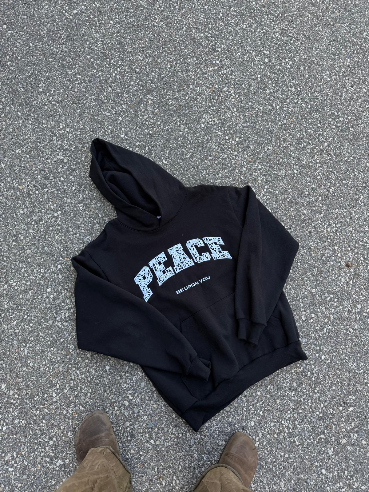 Peace Be Upon You Doily